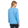 TOM TAILOR T-Shirt Oversize blau melange XXXL