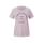 TOM TAILOR T-Shirt gestreift lila weiß