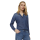 TOM TAILOR Hemd-Bluse mit Kentkragen blau