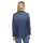 TOM TAILOR Hemd-Bluse mit Kentkragen blau