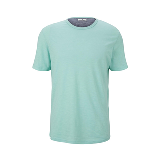TOM TAILOR man T-Shirt mintgrün Melange