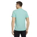 TOM TAILOR man T-Shirt mintgrün Melange