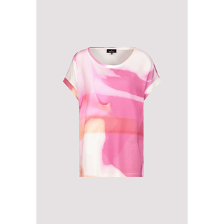 MONARI T-Shirt mit Allover-Print melone