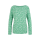 TOM TAILOR Langarm-Shirt mit Allover-Print green floral