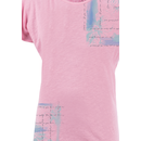 SQUESTO T-Shirt  mit Print soft plum