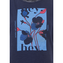 SQUESTO T-Shirt  mit Print dark ocean