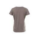 SQUESTO T-Shirt  mit Muster dark tan