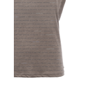 SQUESTO T-Shirt  mit Muster dark tan