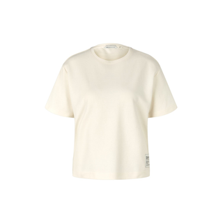 TOM TAILOR DENIM T-Shirt gardenia white