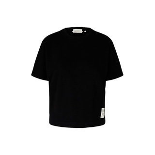 TOM TAILOR DENIM T-Shirt deep black