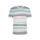 TOM TAILOR T-Shirt mit Allover-Print water color beige