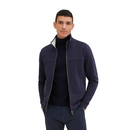 TOM TAILOR Sweatjacke knitted navy