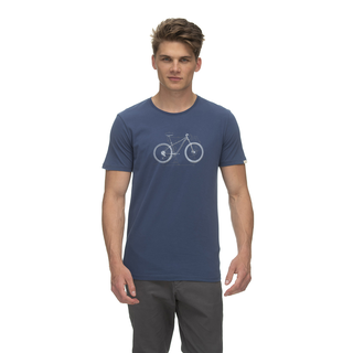 RAGWEAR T-Shirt Siril Organic Gots indigo blue