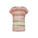 SOYACONCEPT T-Shirt SC-Aretha mit Allover-Print coral hazel