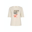SOYACONCEPT T-Shirt SC-Babette mit Print coral hazel