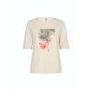 SOYACONCEPT T-Shirt SC-Babette mit Print coral hazel
