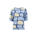S´QUESTO Sweatshirt 1/2-Arm crown blue