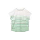 TOM TAILOR PLUS T-Shirt  green gradient stripe