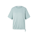 TOM TAILOR Blusen-Shirt dusty mint blue