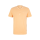 TOM TAILOR T-Shirt mit Henleyausschnitt washed out orange