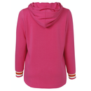 VIA APPIA Sweatshirt mit Kapuze pink multicolor