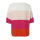 VIA APPIA 1/2-Arm Pullover pink multicolor
