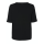 FRAPP T-Shirt mit Strassprint black multicolor