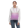 RAGWEAR Sweatshirt Gobby Grade  mit Verlauf lilac