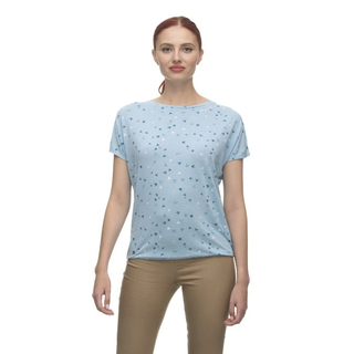 RAGWEAR T-Shirt Pecori Print light blue