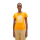 TOM TAILOR DENIM T-Shirt mit Print bright mango orange