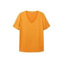 TOM TAILOR DENIM T-Shirt  bright mango orange