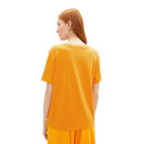 TOM TAILOR DENIM T-Shirt  bright mango orange