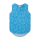 TOM TAILOR Bluse gemusterte ärmellos mit V-Ausschnitt blue geo design
