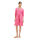 TOM TAILOR Kleid aus Seersucker pink