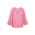 TOM TAILOR 3/4-Arm Bluse pink geo design