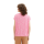 TOM TAILOR T-Shirt pink geo design