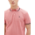 TOM TAILOR Polo-Shirt strukturiert berry red