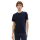 TOM TAILOR T-Shirt mit Brusttasche uns Streifenstruktur sky blue