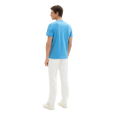 TOM TAILOR T-Shirt mit Fotoprint rainy sky blue