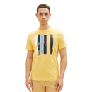 TOM TAILOR T-Shirt mit Print corn yellow