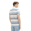 TOM TAILOR Poloshirt blue stripe
