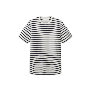 TOM TAILOR T-Shirt gestreift navy stripe