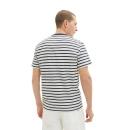 TOM TAILOR T-Shirt gestreift navy stripe