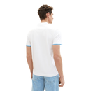 TOM TAILOR Polo-Shirt mit Print white