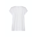 SOYACONCEPT T-Shirt SC-Ingela mit Lochmuster white