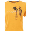 SQUESTO T-Shirt mit Print nectarine
