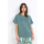 SOYACONCEPT Sweatshirt SC- Banu halbarm mit Print shadow green