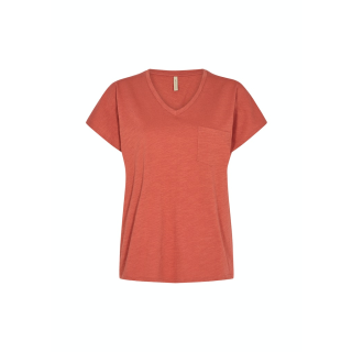 SOYACONCEPT T-Shirt SC-Babette dusty red