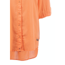 SQUESTO 3/4-Arm Long-Bluse papaya