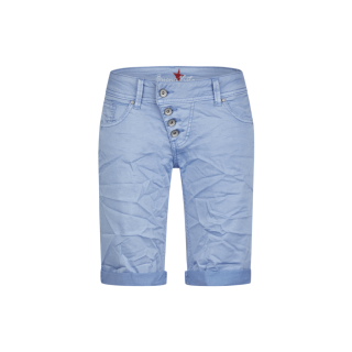 BUENA VISTA Jeans Malibu Short silver blue